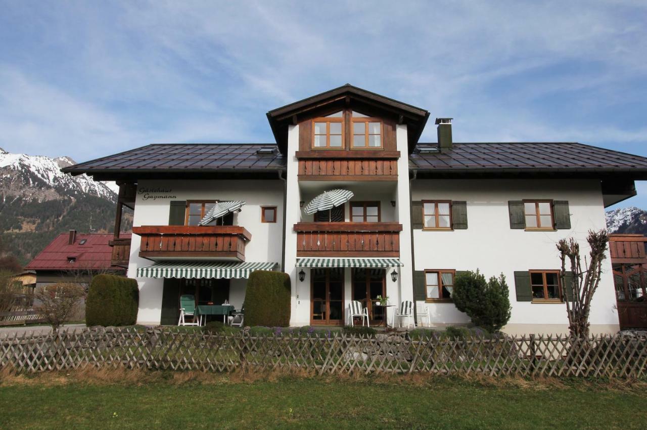 Gaestehaus Gaymann Oberstdorf Ngoại thất bức ảnh