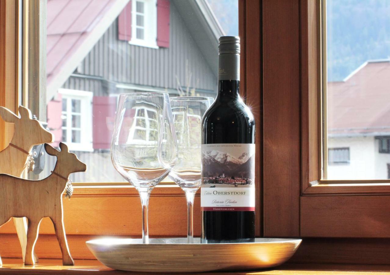 Gaestehaus Gaymann Oberstdorf Ngoại thất bức ảnh